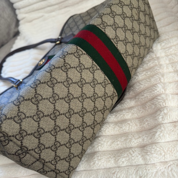 GUCCI OPHIDIA MEDIUM TOTE - Picture 8 of 10